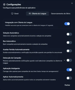 Skin changer/Mod Skin Legue of legends 0 BAN ATUALIZADO - League of Legends LOL