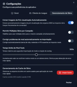 Skin changer/Mod Skin Legue of legends 0 BAN ATUALIZADO - League of Legends LOL