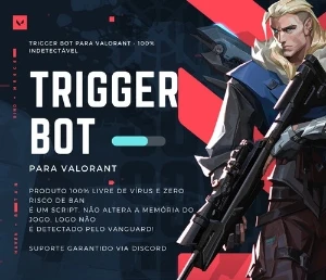 Valorant (TriggerBot Hack) Vitalício Apenas