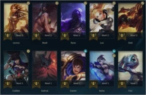 Conta Platina LOL - League of Legends