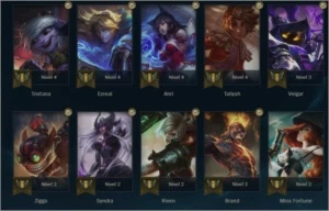 Conta Platina LOL - League of Legends
