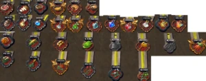 Conta 1.38B Total, 348M de prata e +343M em Itens - Albion Online