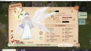 Conta Tree Of Savior NEO server 22 , top 2 healer e top 10