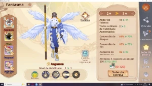 Conta Tree Of Savior NEO server 22 , top 2 healer e top 10 - Outros