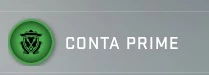 Conta prime com operação - Counter Strike CS
