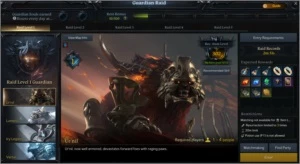 Lost Ark - TE CARREGO NAS GUARDIAN RAIDS LVL 1