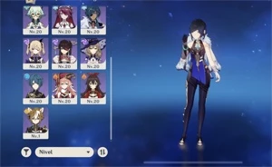 Ar32. Yelan + Aqua ‘arma assinatura’, Ganyu, lança de jade - Genshin Impact