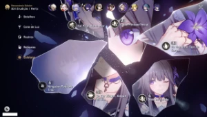 Conta Honkai: Star Rail AR 57 com Seele, Clara e Bailu - Outros
