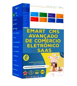 Emart - Cms Avançado De Comercio Eletrônico💸💻💡 + 3 Bônus