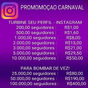 Venda Seguidores Instagram - Redes Sociais