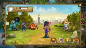 Reroll Summoners War lvl10 com Harp Magician Dark - Vivachel