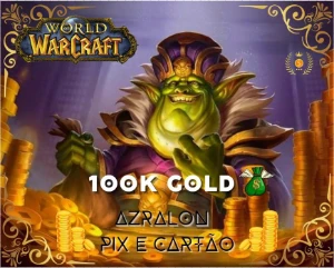 100K Wow Gold Qualquer Servidor - Blizzard