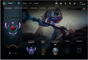 Conta League of Legends - Diamante 4 LOL