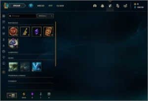 Conta League of Legends - Diamante 4 LOL