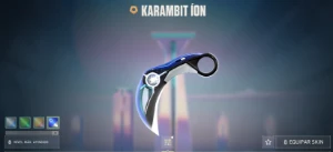 Conta Com 57 Skins E 4 Facas 🏅 KARAMBIT ION RGX 11z Pro 🏅 - Valorant