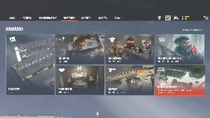 Conta R6 Level 163 Com Muitas Skins - Rainbow Six