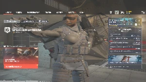 Conta R6 Level 163 Com Muitas Skins