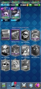 Conta Clash Royale lvl 11