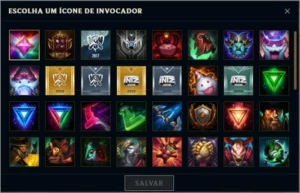 CONTA PRATA III - 43 CHAMPS - League of Legends LOL