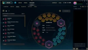 CONTA PRATA III - 43 CHAMPS - League of Legends LOL