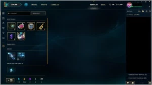 CONTA PRATA III - 43 CHAMPS - League of Legends LOL