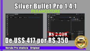 Silver Bullet Pro - Vitalicio - Softwares e Licenças