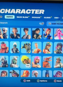 Conta De Fortnite, Focada Em Skin De Loja