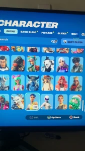 Conta De Fortnite, Focada Em Skin De Loja