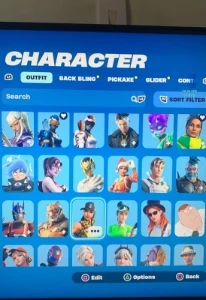 Conta De Fortnite, Focada Em Skin De Loja