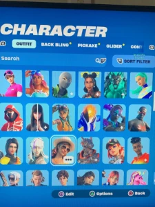 Conta De Fortnite, Focada Em Skin De Loja