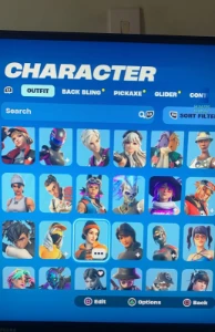 Conta De Fortnite, Focada Em Skin De Loja