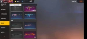 Conta de frefire - Free Fire