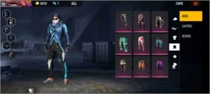 Conta de frefire - Free Fire
