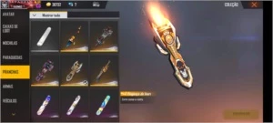 Conta de frefire - Free Fire