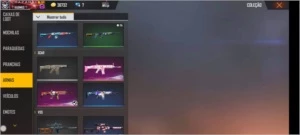 Conta de frefire - Free Fire