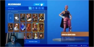 Conta de Fortnite