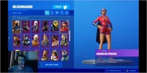 Conta de Fortnite