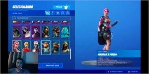 Conta de Fortnite