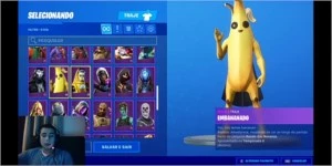 Conta de Fortnite