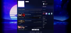Conta com CSGO Prime + jogos AAA, no preço pra sair - Steam