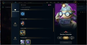 Conta D3 tft - League of Legends LOL