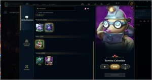 Conta D3 tft - League of Legends LOL