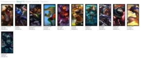 PROMOÇÃO: CONTA COM 101 CAMPEÕES E 11 SKINS ! - League of Legends LOL