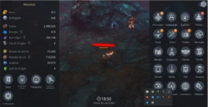 Conta mir4 lvl78 106k de power / pet mineração