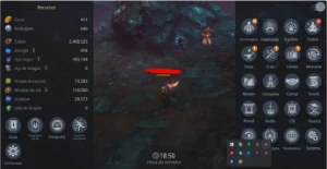 Conta mir4 lvl78 106k de power / pet mineração