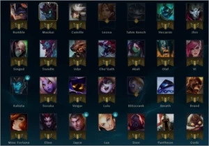 Conta Unranked LOL EX DIAMANTE E PLATINA. - League of Legends