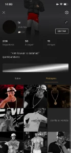 Vendo uma conta masculina com bastante coisa - IMVU
