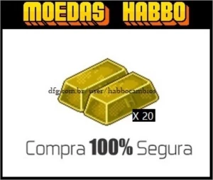 1K DE MOEDAS HABBO