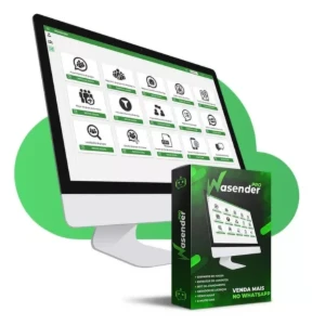 Wasender + Gerador De Licenças V. 3.6.0 Original E Vitalício - Softwares e Licenças