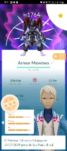Armored Mewtwo - Pokemon GO